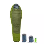 Спальний мішок Pinguin Comfort, 195 см, ліва блискавка – Зелений
