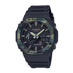 Годинник Casio G-Shock GA-2100SU-1AER. Чорний-Camo
