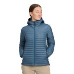 Жіночий легкий пуховик Black Diamond W Access Down 1.0, Midnight Blue 2
