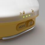 Ліхтар кемпінговий Silva Glow Recharge, 350 люмен, Yellow 4