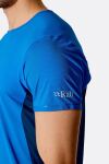 Футболка чоловіча Rab Sonic Ultra Tee, Beluga/Graphene 4 Футболка чоловіча Rab Sonic Ultra Tee, Beluga/Graphene 4