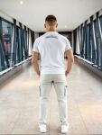 Штани "SURPLUS ROYAL TRAVELER SLIMMY" Royal White 5 Штани "SURPLUS ROYAL TRAVELER SLIMMY" Royal White 5