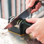 Точилка кухонная Work Sharp Pull Through Kitchen WSKTNPTS-I 5