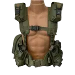 Ременно-плечевая система РПС Warbelt Molle с итогами. Масло 2 Ременно-плечевая система РПС Warbelt Molle с итогами. Масло 2