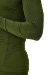 Термофутболка з довгим рукавом чоловіча Accapi Polar Bear New, Military Black 10