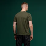 Футболка Basic Military T-Shirt из коллекции NAME. Cottone/Elastane, олива 4 Футболка Basic Military T-Shirt из коллекции NAME. Cottone/Elastane, олива 4