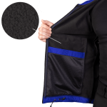 Куртка Rubicon SoftShell Синяя 6 Куртка Rubicon SoftShell Синяя 6