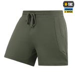 Шорти M-Tac Sport Fit Cotton Army Олива, army Olive