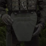 Противоосколочный фартук 1-го класса защиты (с баллистическим пакетом). Размер XL. Олива 5 Противоосколочный фартук 1-го класса защиты (с баллистическим пакетом). Размер XL. Олива 5