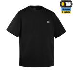 Футболка M-Tac Cotton Hard Oversize Чорна, black, чорний 3