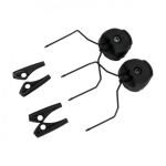 Адаптер ACM Headset Helmet Rail (black) для навушників Howard Leight Impact Sport 5 Адаптер ACM Headset Helmet Rail (black) для навушників Howard Leight Impact Sport 5
