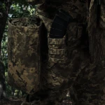 Сумка сброса магазинов. Крепление Molle. Cordura 500D. Цвет Пиксель (мм-14) 2
