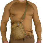 Сумка однолямочная Camotec Adapt. Койот 3