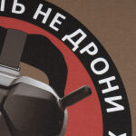 Футболка з малюнком "FPV" Olive Drab 5 Футболка з малюнком "FPV" Olive Drab 5