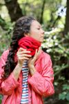 Пов'язка Tribe Neck Warmer, Червона 3 Пов'язка Tribe Neck Warmer, Червона 3
