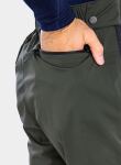 Штани чоловічі Black Diamond M Stormline Stretch Full Zip Rain Pants, Black 11 Штани чоловічі Black Diamond M Stormline Stretch Full Zip Rain Pants, Black 11