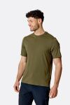 Мужская футболка Force Stamp Tee, Oliva 6