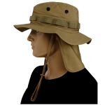 Панама Sturm Mil-Tec "British Boonie Hat with Neck Flap R/S" Coyote 4 Панама Sturm Mil-Tec "British Boonie Hat with Neck Flap R/S" Coyote 4