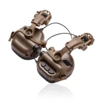 Крепление адаптер для активных наушников на шлем. Койот 4 Крепление адаптер для активных наушников на шлем. Койот 4