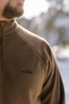Кофта флисовая Tribe Jacket Half Zip, Песочный 3 Кофта флисовая Tribe Jacket Half Zip, Песочный 3