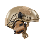 Активні навушники Earmor M31H Plus, кріплення на шолом. Койот 3 Активні навушники Earmor M31H Plus, кріплення на шолом. Койот 3