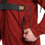 Куртка Helikon-Tex Woodsman Anorak, Crimson Sky/Ash Grey 6 Куртка Helikon-Tex Woodsman Anorak, Crimson Sky/Ash Grey 6