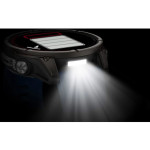 Смарт-годинник Garmin Quatix 8, 47mm, AMOLED, Saph, GPS. Синій 3