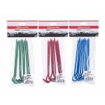 Haki aluminiowe Naturehike NH15A008-I, 16 cm (8 szt) 4