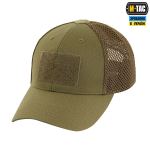 Бейсболка тактична M-Tac Elite Flex Dark Олива з сіткою 4 Бейсболка тактична M-Tac Elite Flex Dark Олива з сіткою 4