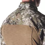 Сорочка тактична під бронежилет "5.11 Tactical GEO7™ Rapid Half Zip Shirt" Terrain 6 Сорочка тактична під бронежилет "5.11 Tactical GEO7™ Rapid Half Zip Shirt" Terrain 6