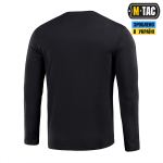 Футболка з довгим рукавом M-Tac 93/7 Чорна, black, чорний 4