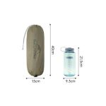 Намет надлегкий двомісний з футпринтом Naturehike Cloud Up Pro CNK2350WS020, 20D, світлий сірий 2 Намет надлегкий двомісний з футпринтом Naturehike Cloud Up Pro CNK2350WS020, 20D, світлий сірий 2