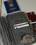 Гаманець Sea to Summit Travel Wallet RFID, M – Сірий 4