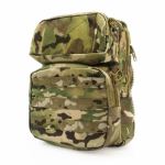 Тактический рюкзак AVS Protec. Cordura 500D. Мультикам