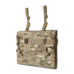 Каремат для сидіння розкладний потрійний 2-го класу захисту. Cordura 500D. Мультикам