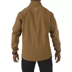 Куртка тактична для штормової погоди "5.11 SIERRA SOFTSHELL" Battle Brown 2 Куртка тактична для штормової погоди "5.11 SIERRA SOFTSHELL" Battle Brown 2