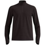 Реглан флісовий Odlo Essential Thermal 1/2, Espresso