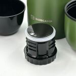 Термос Base Camp Vacuum Thermos, 0.75 L, Green 9 Термос Base Camp Vacuum Thermos, 0.75 L, Green 9
