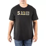 Футболка з малюнком "5.11 Tactical Legacy Camo Fill" Black