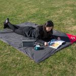 Килимок Naturehike Moisture Picnic Mat NH17D050-B Black 145x200 см 5
