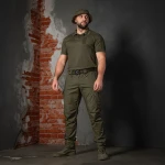 Штани тактичні карго Герць 2.0 Twill Camotec. Олива 2 Штани тактичні карго Герць 2.0 Twill Camotec. Олива 2