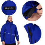 Куртка Rubicon SoftShell Синяя 4 Куртка Rubicon SoftShell Синяя 4