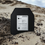 Керамічна плита 6 класу захисту. Вага 2.8 кг. Розмір M (25х30 см.) 4