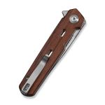 Ніж складаний Civivi Navo C25015B-1 Wood, коричневий 5 Ніж складаний Civivi Navo C25015B-1 Wood, коричневий 5