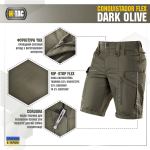 Шорти M-Tac Conquistador Flex Dark Олива, dark Olive 2