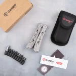 Мультитул Ganzo G112. Нержавіюча сталь. 13 функції. Сірий 7 Мультитул Ganzo G112. Нержавіюча сталь. 13 функції. Сірий 7