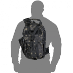 Рюкзак Camotec TCB на 20 л. Черный мультикам 3