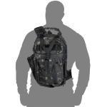 Рюкзак Camotec TCB на 20 л. Черный мультикам 3 Рюкзак Camotec TCB на 20 л. Черный мультикам 3