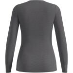 Реглан Odlo Active Warm W, Odlo Steel Grey Melange 6 Реглан Odlo Active Warm W, Odlo Steel Grey Melange 6