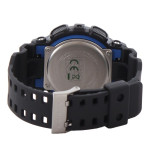 Годинник Casio G-Shock GA-100. Чорно-синій 4